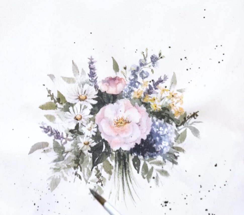 buque aquarela