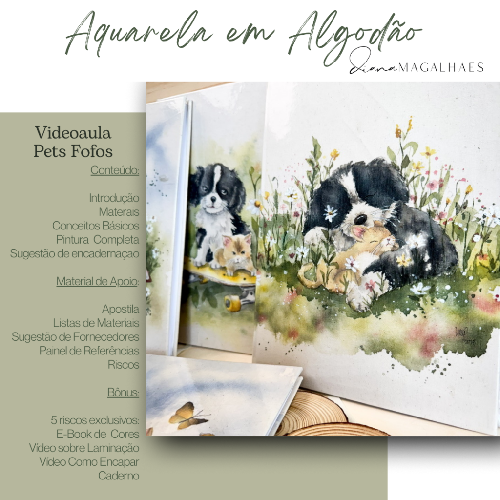 Módulos Extras 12 curso pintura sets