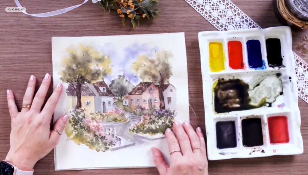 Módulos Extras 10 pintura casa