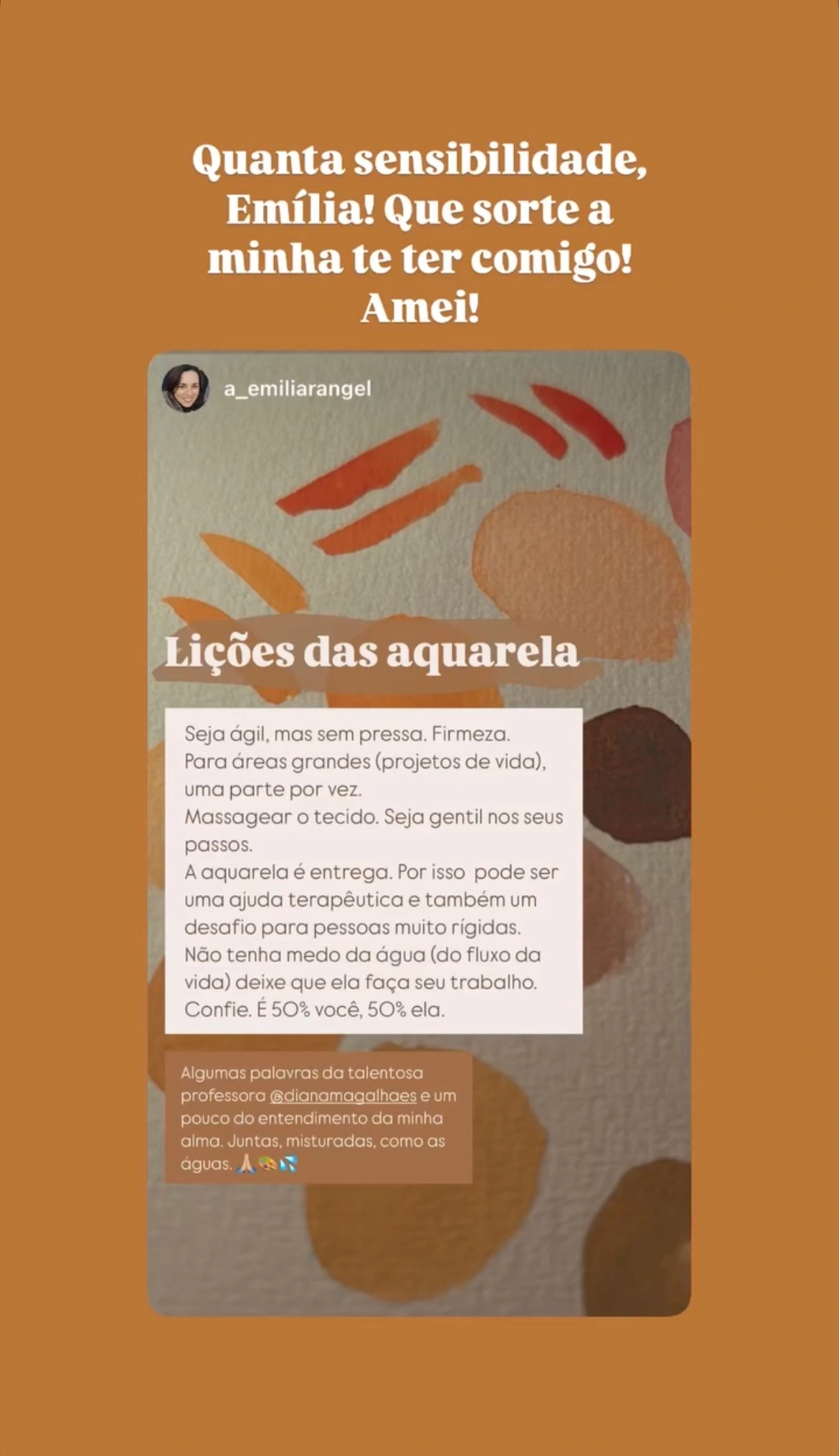 Começar 8 DEPOIMENTO DIANA 11